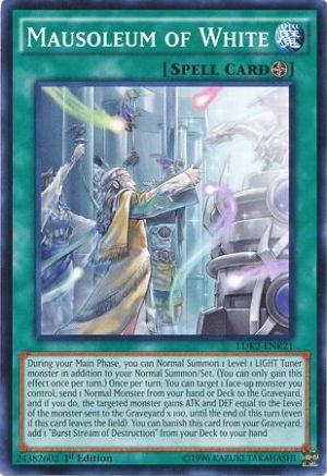 Mausoleum of White - LDK2-ENK21: Legendary Decks II (2024 Reprint)