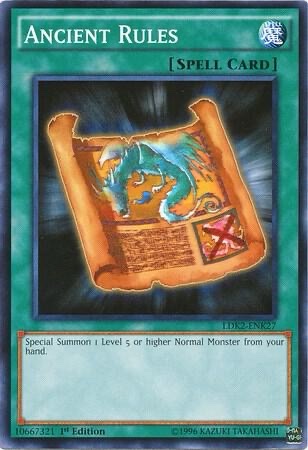 Ancient Rules - Legendary Decks II (2024 Reprint) (LDK2)