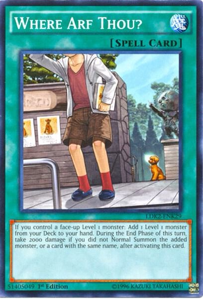Where Arf Thou? - Legendary Decks II (2024 Reprint) (LDK2)
