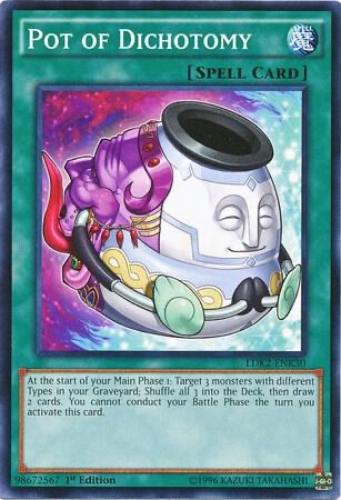 Pot of Dichotomy - Legendary Decks II (2024 Reprint) (LDK2)
