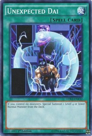 Unexpected Dai - Legendary Decks II (2024 Reprint) (LDK2)