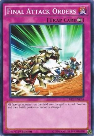 Final Attack Orders - Legendary Decks II (2024 Reprint) (LDK2)