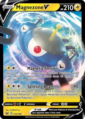 Magnezone V - 056/196: Lost Origin