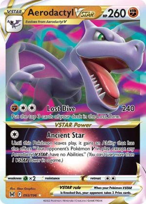 Aerodactyl VSTAR - 093/196: Lost Origin
