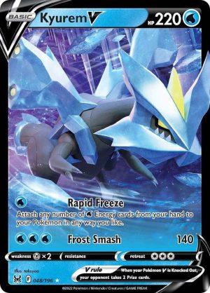 Kyurem V - 048/196: Lost Origin