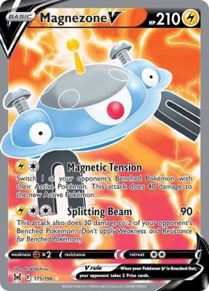 Magnezone V (Full Art) - 175/196: Lost Origin