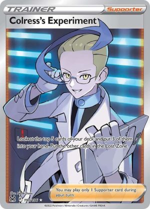 Colress's Experiment (Full Art) - 190/196: Lost Origin