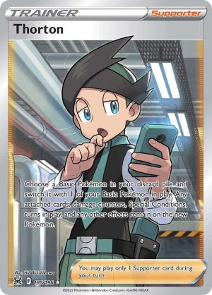 Thorton (Full Art) - 195/196: Lost Origin