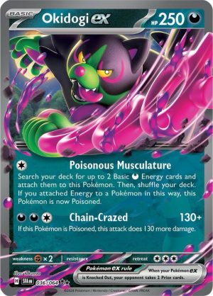 Okidogi ex - 036/064: Shrouded Fable
