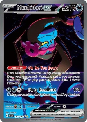 Munkidori ex - 091/064: Shrouded Fable