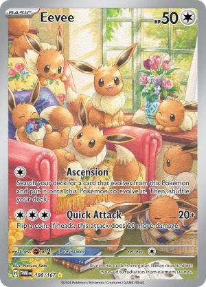 Eevee - 188/167: Twilight Masquerade