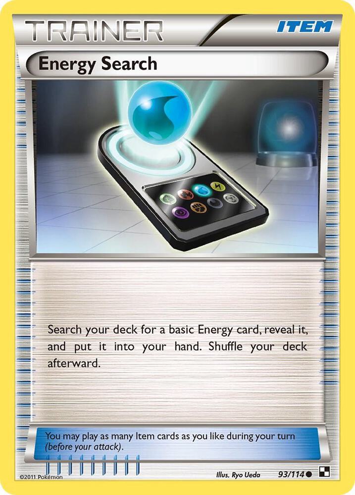 Energy Search - 93/114: Black and White