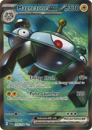 Magnezone ex - 226/198: Scarlet & Violet Base Set