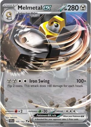Melmetal ex - 105/142: Stellar Crown