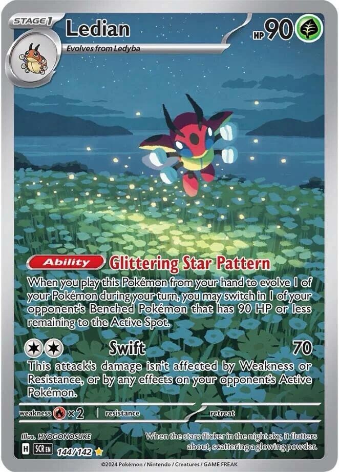 Ledian - 144/142: Stellar Crown