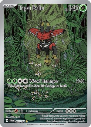 Tapu Bulu - 065/064: Shrouded Fable