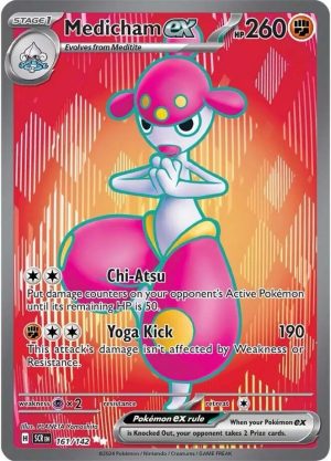 Medicham ex - 161/142: Stellar Crown