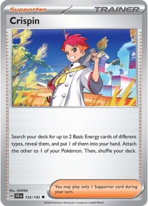 Crispin - 133/142: Stellar Crown