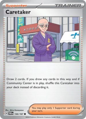 Caretaker - 144/167: Twilight Masquerade
