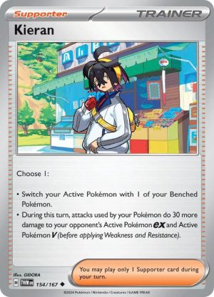 Kieran - 154/167: Twilight Masquerade