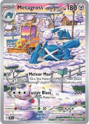 Metagross - 178/162: Temporal Forces