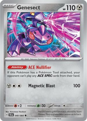 Genesect - 040/064: Shrouded Fable