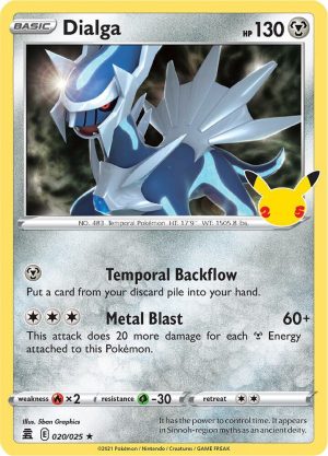 Dialga - 020/025: Celebrations