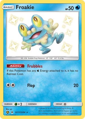 Froakie - SV11/SV94: Hidden Fates: Shiny Vault