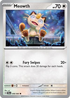 Meowth - 048/064: Shrouded Fable