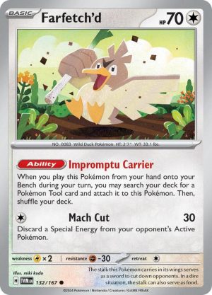 Farfetch'd - 132/167: Twilight Masquerade
