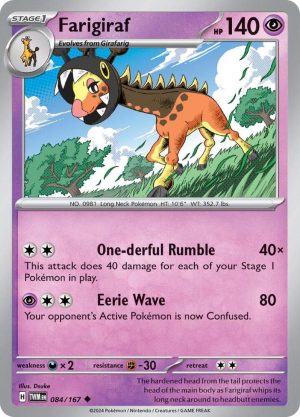 Farigiraf - 084/167: Twilight Masquerade