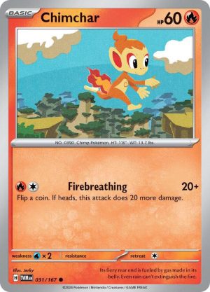 Chimchar - 031/167: Twilight Masquerade