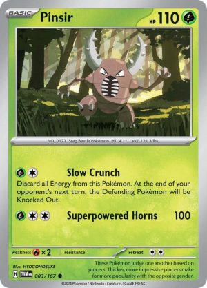 Pinsir - 003/167: Twilight Masquerade