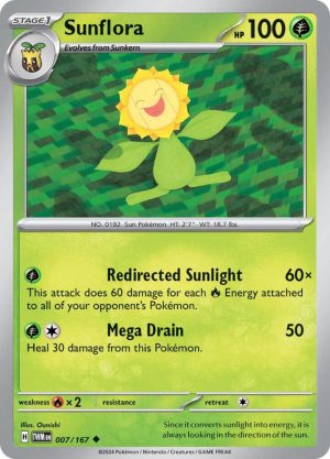 Sunflora - 007/167: Twilight Masquerade