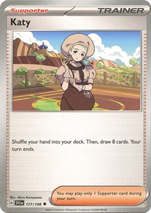 Katy - 177/198: SV01: Scarlet & Violet Base Set