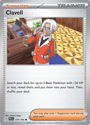 Clavell - 177/193: Paldea Evolved
