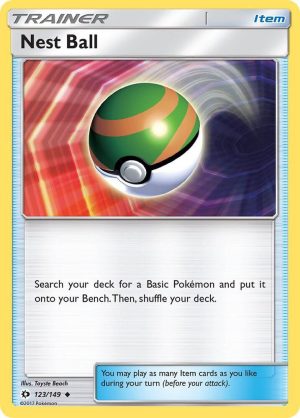 Nest Ball - 123/149: SM Base Set