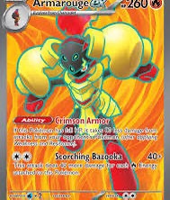Armarouge ex - 125: Scarlet & Violet Promo