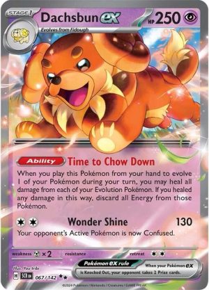 Dachsbun ex - 067/142: Stellar Crown