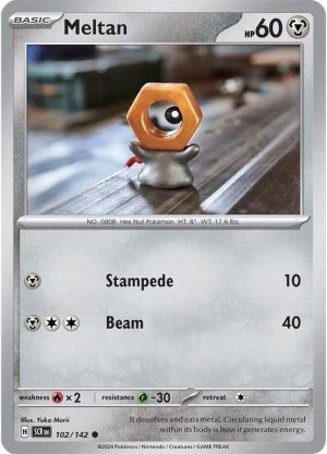 Meltan - 102/142: Stellar Crown