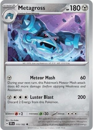 Metagross - 115/162: Temporal Forces