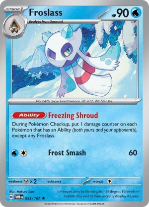 Froslass - 053/167: Twilight Masquerade