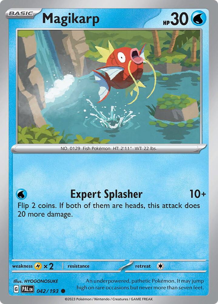 Magikarp - 042/193: Paldea Evolved