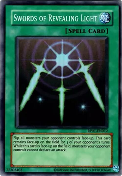 Swords of Revealing Light - Retro Pack (2020 Date Reprint) (RP01)