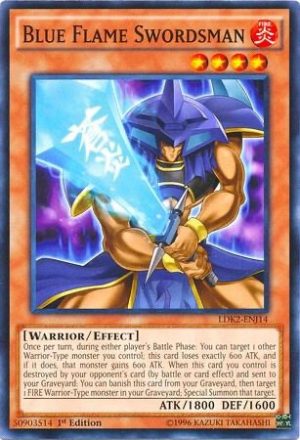 Blue Flame Swordsman - Legendary Decks II (LDK2)