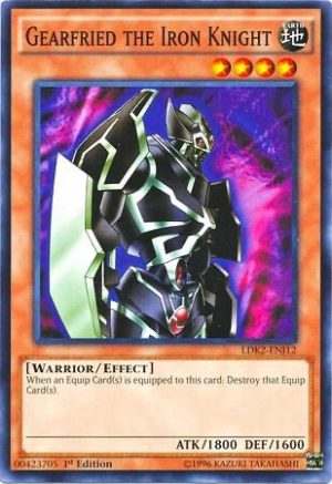 Gearfried the Iron Knight - Legendary Decks II (2024 Reprint) (LDK2)