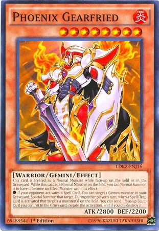 Phoenix Gearfried - Legendary Decks II (2024 Reprint) (LDK2)