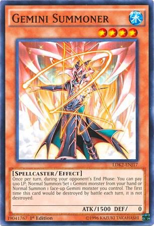 Gemini Summoner - Legendary Decks II (2024 Reprint) (LDK2)