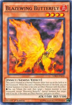Blazewing Butterfly - Legendary Decks II (2024 Reprint) (LDK2)