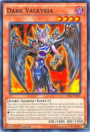 Dark Valkyria - Legendary Decks II (2024 Reprint) (LDK2)
